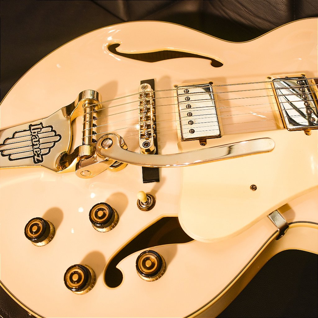 GUITARRA IBANEZ SEMI ACUSTICA AF75 TDG IV - Musical RIFF - Loja de