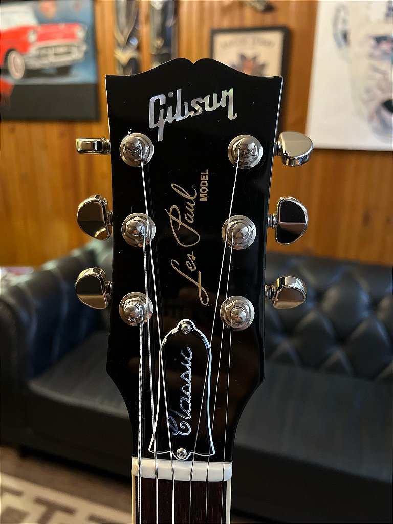 【美品】Gibson Les Paul Classic 2022年製 Gibson Les Paul Classic Ebony 2022 <ギブソン>｜平野楽器