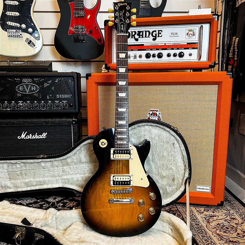 GUITARRA GIBSON LES PAUL STUDIO VINTAGE SUNBURST - Musical RIFF