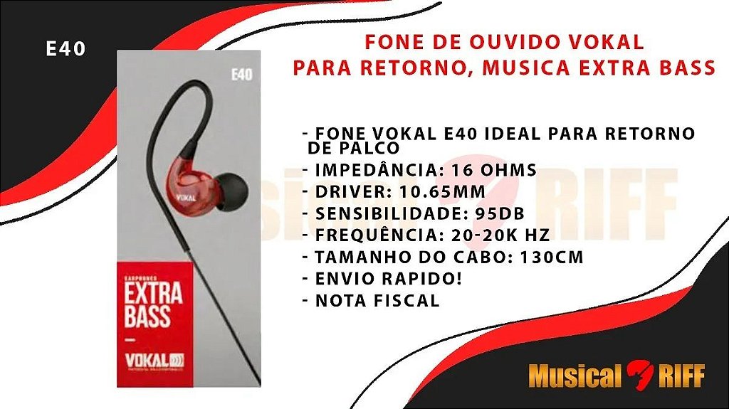 Fone de Ouvido Bluetooth Riff Xtr Preto