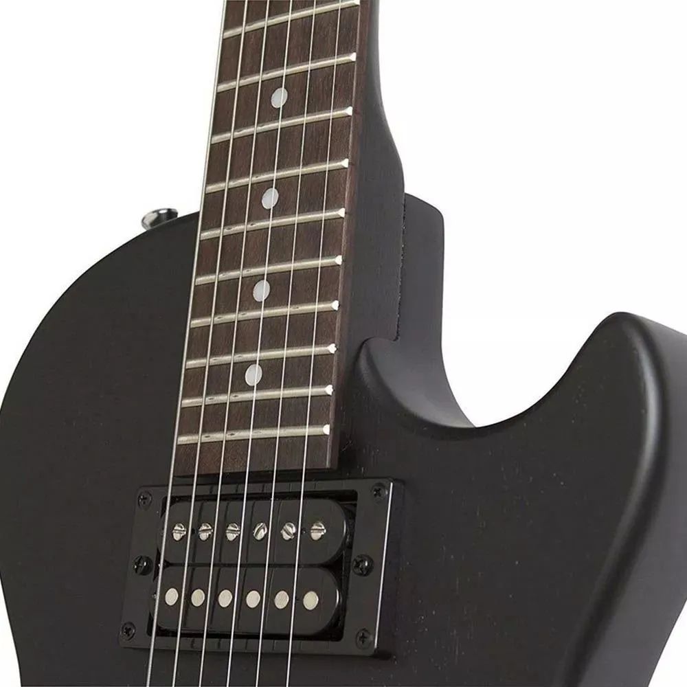 GUITARRA EPIPHONE LES PAUL SPECIAL VE VINTAGE WORN EBONY - Musical