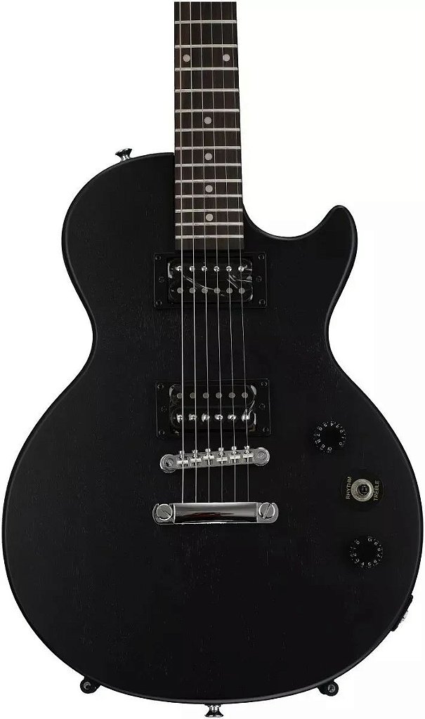 GUITARRA EPIPHONE LES PAUL SPECIAL VE VINTAGE WORN EBONY - Musical