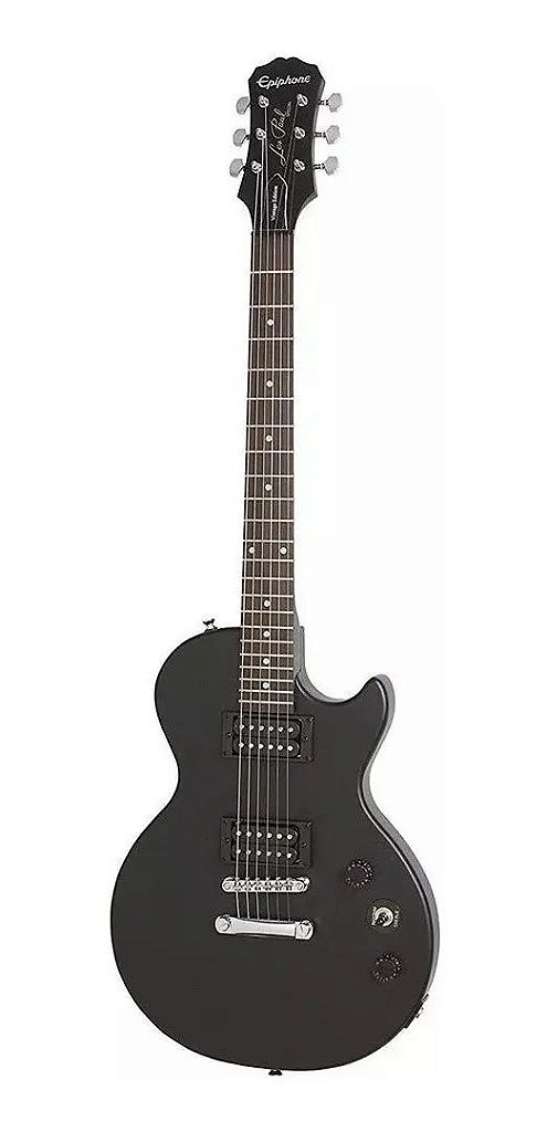 GUITARRA EPIPHONE LES PAUL SPECIAL VE VINTAGE WORN EBONY - Musical