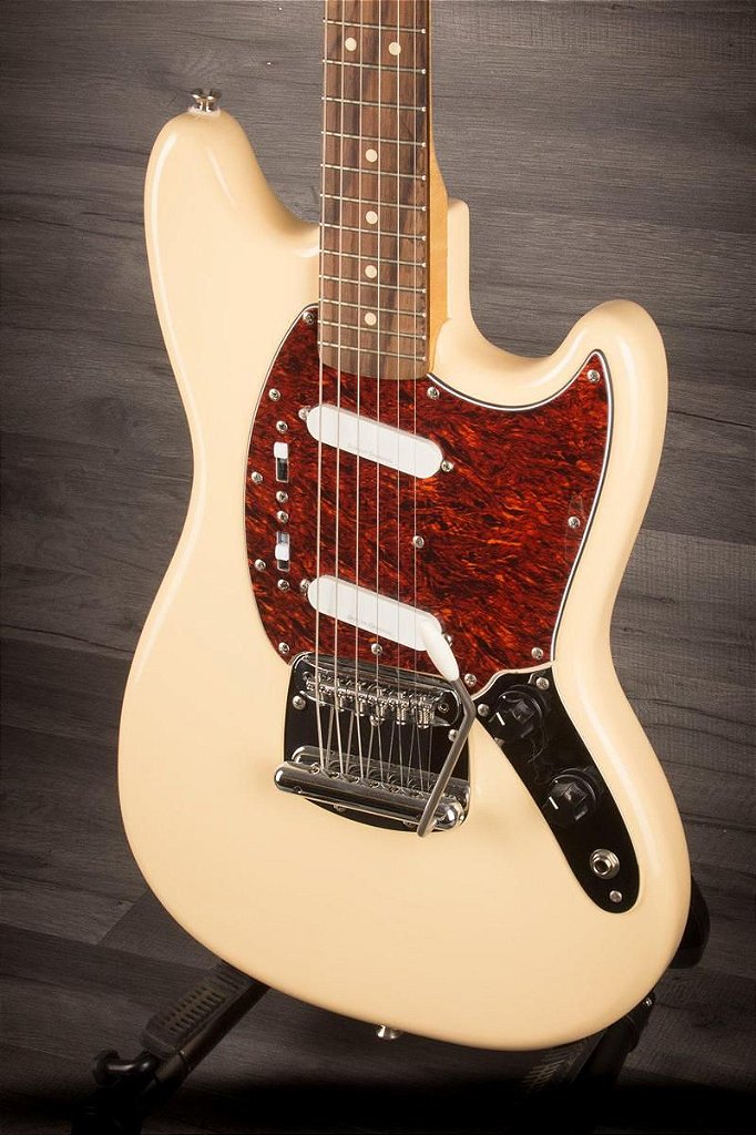 GUITARRA FENDER SQUIER VINTAGE MODIFIED MUSTANG VINTAGE