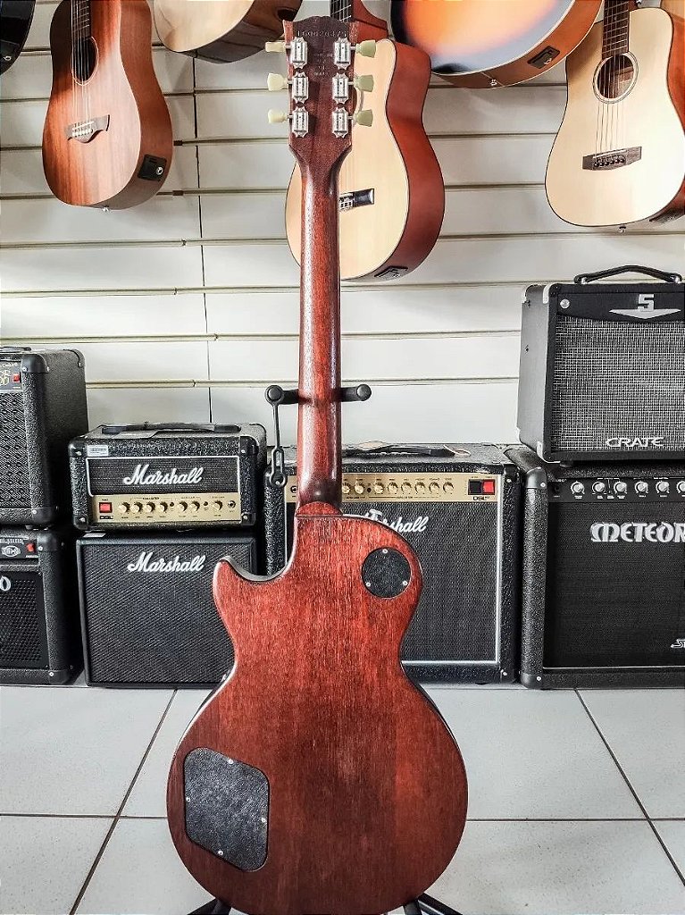 GUITARRA GIBSON LES PAUL STUDIO FADED 2016 WORN BROWN