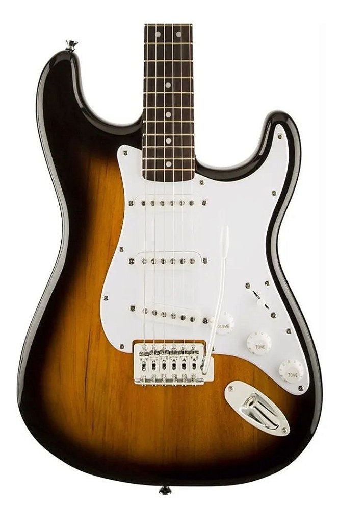 GUITARRA FENDER SQUIER BULLET STRATOCASTER BROWN SUNBURST