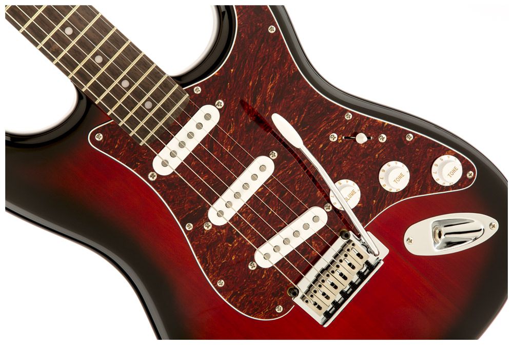 GUITARRA FENDER SQUIER STANDARD STRATOCASTER ANTIQUE BURST