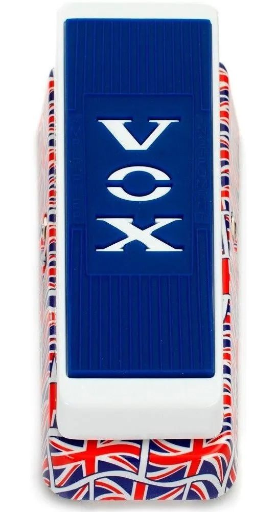 PEDAL DE EXPRESSÃO WAH WAH VOX V-847A UNION JACK - Musical RIFF