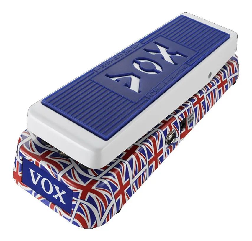 PEDAL DE EXPRESSÃO WAH WAH VOX V-847A UNION JACK - Musical RIFF