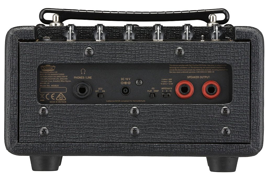COMBO GUITARRA VOX MINI SUPERBEETLE UNION JACK MSB25-UJ - Musical