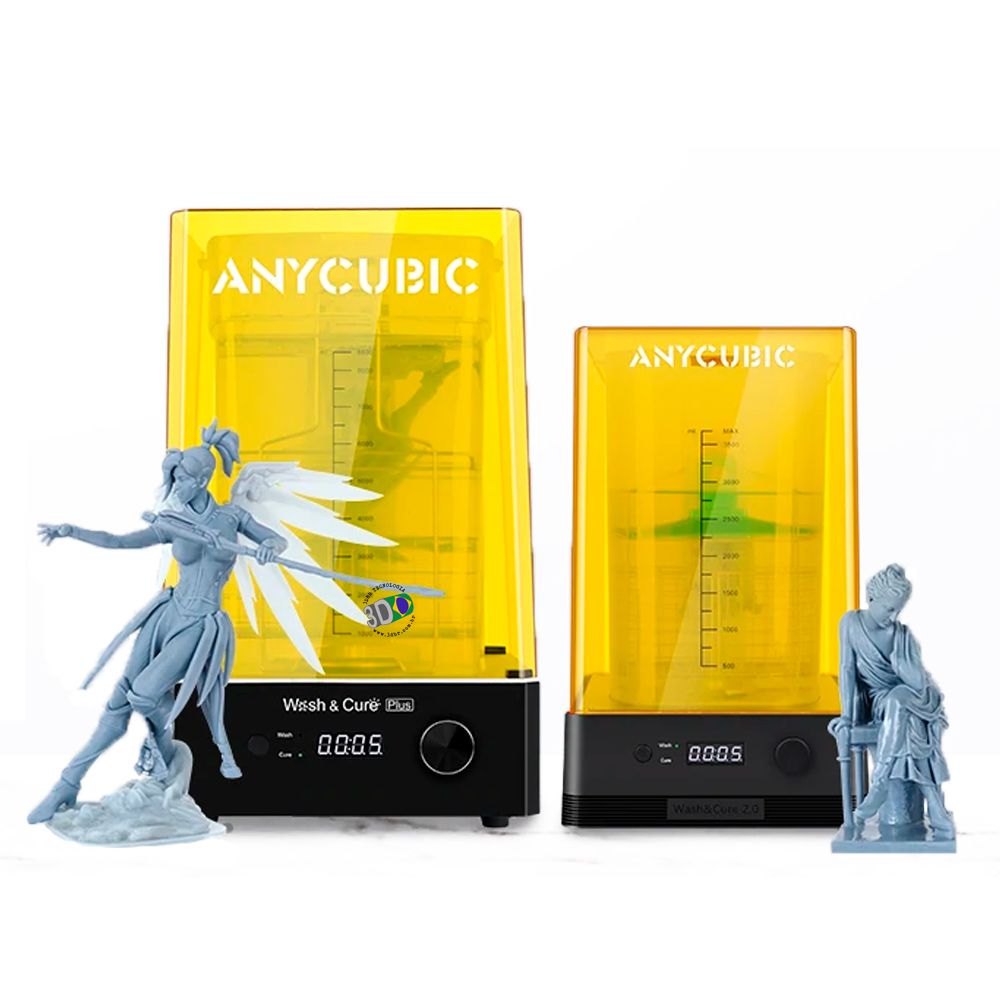 ANYCUBIC Wash&Cure Plus - 3DBR, as melhores marcas e preços para