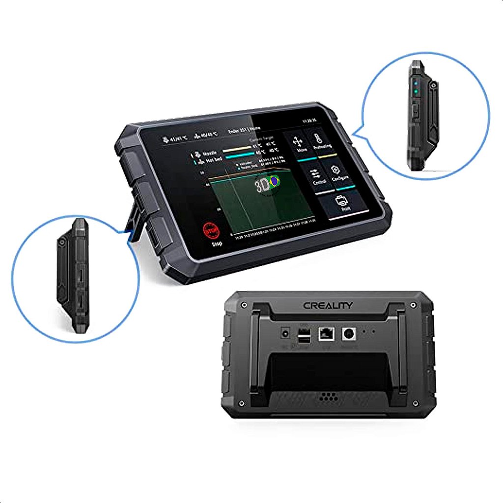 Creality Sonic Pad 美品 Creality Sonic Pad - Controladora P/ Impressora 3d + Brinde