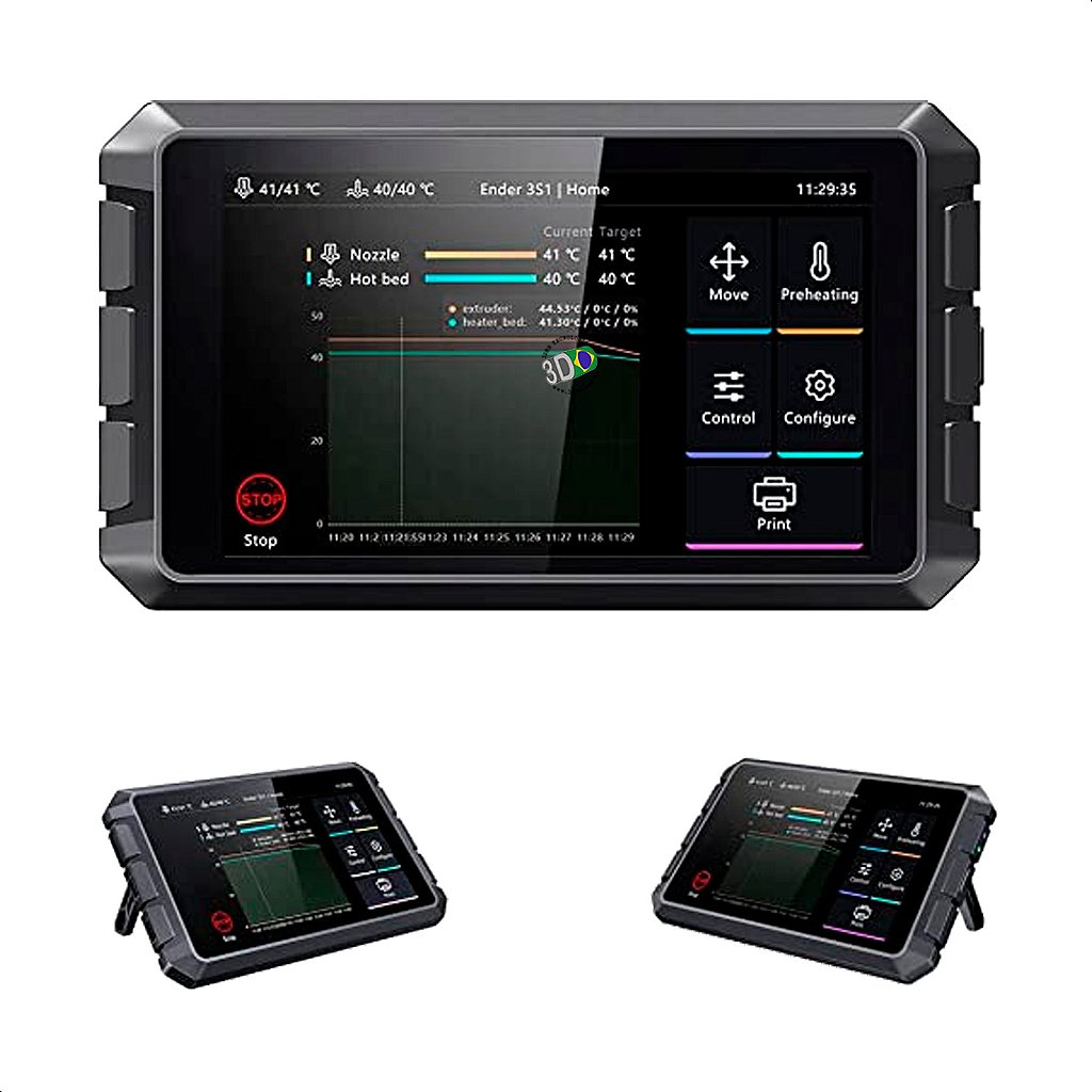 Creality Sonic Pad 美品 Creality Sonic Pad controlador impressora 3d cor preto | MercadoLivre