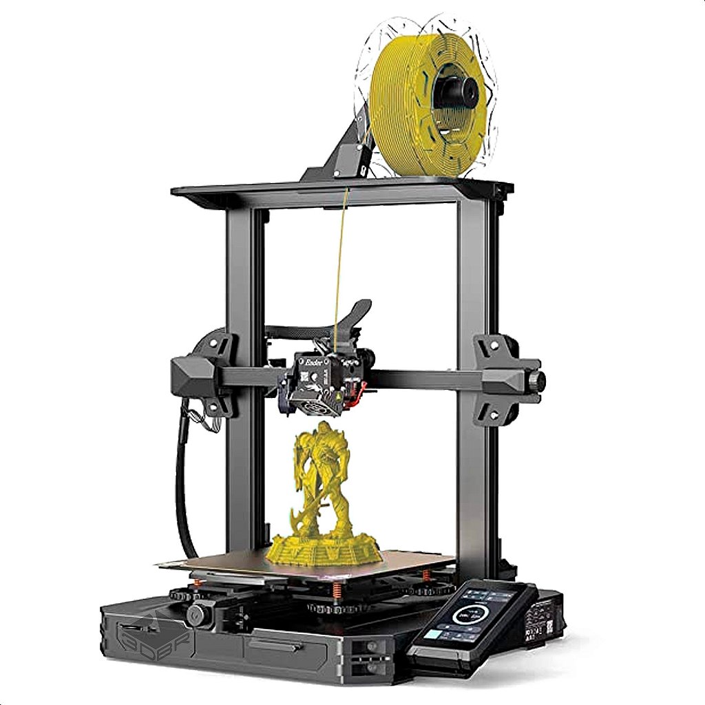Impressora 3D Creality Ender-3 S1 PRO - 3DBR, as melhores marcas e