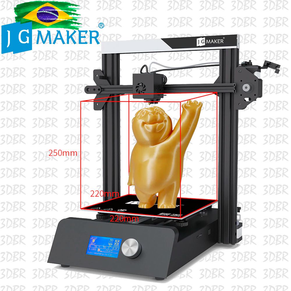 Impressora 3D JGMaker Magic - 3DBR, as melhores marcas e preços