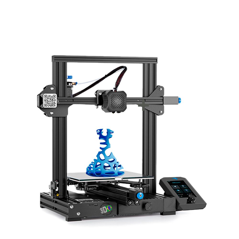 Impressora 3D Creality Ender-3 V2 - 3DBR, as melhores marcas e