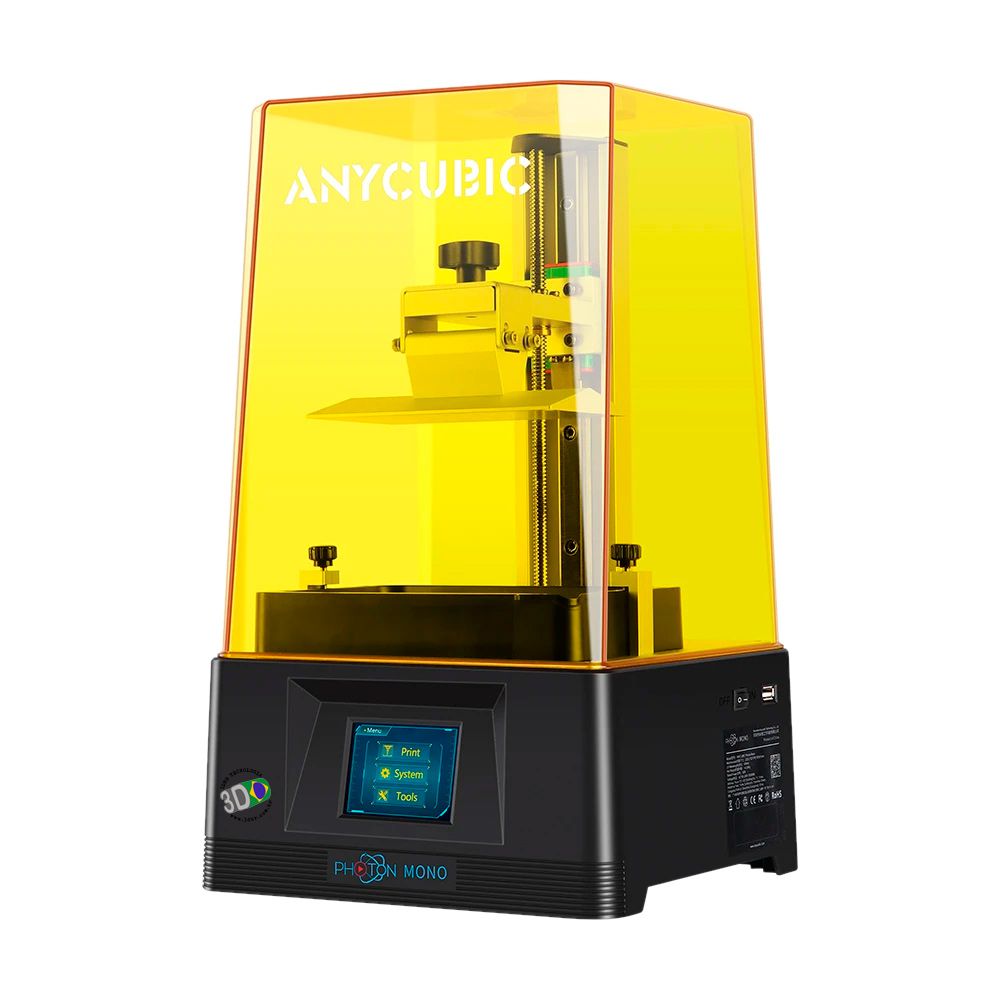 Impressora 3D ANYCUBIC Photon Mono - 3DBR, as melhores marcas e