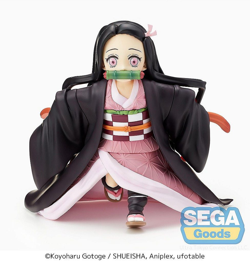 Boneca Figure Nezuko Demon Slayer Kimetsu No Yaiba Réplica