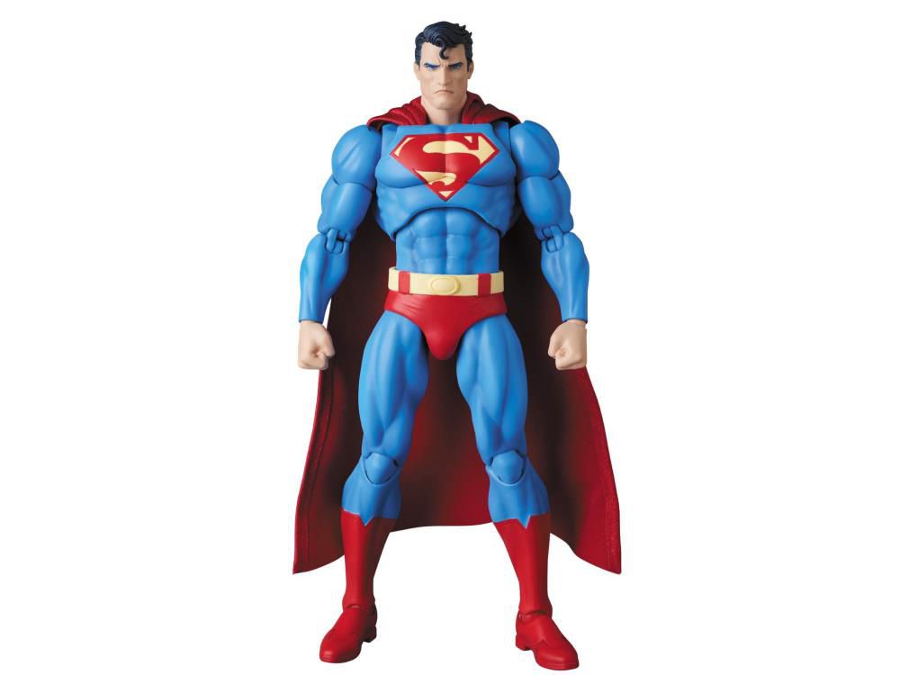 【レビューを書けば送料当店負担】 SUPERMAN MAFEX (HUSH box Treasure - Superman No.117 Ver.) アメコミ