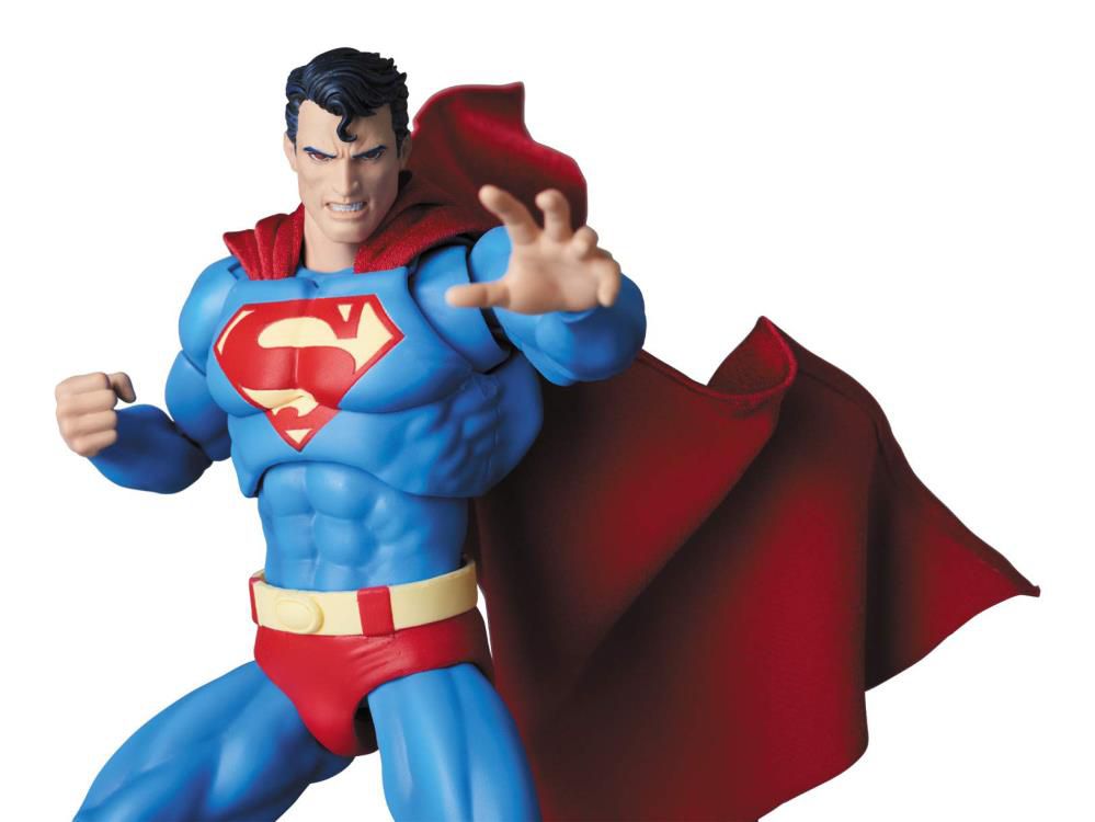 Batman: Hush MAFEX No.117 Superman | Shopee Brasil