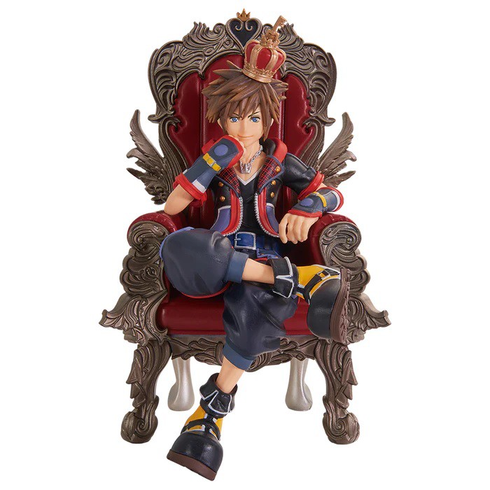 Ichiban Kuji Kingdom Hearts 20th Anniversary Sora - Treasure box