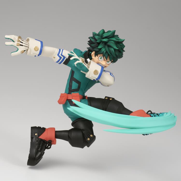 Glazovin original bp japão anime figura meu herói academia versão teatral  vol3 tah midoriya izuku figura