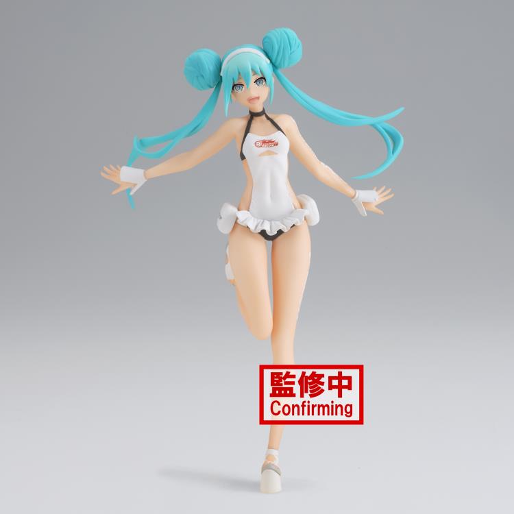 Vocaloid Hatsune Miku (Racing Miku 2022 Tropical Maid Ver