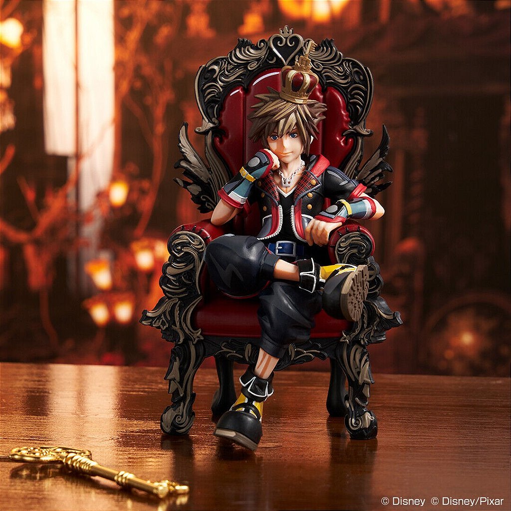 Ichiban Kuji Kingdom Hearts 20th Anniv. Sora Prize A Statue