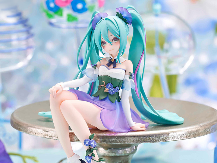 Vocaloid Hatsune Miku (Flower Fairy Morning Glory Ver.) Noodle