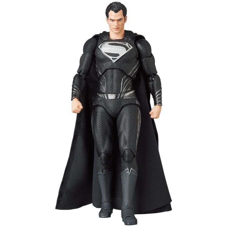 Zack Snyder's Justice League MAFEX No.174 Superman (Black Suit