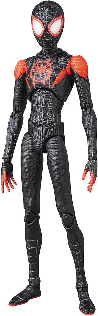 マフェックス No.236 MAFEX (Miles Morales) Boneco Mafex No.236 Mafex Spider-man (miles Morales) Renewal