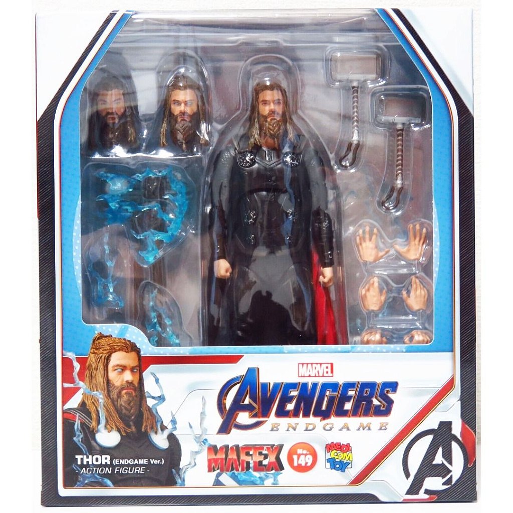 MAFEX ソー (アベンジャーズ エンドゲーム Ver) THOR MAFEX No. 149 Thor (Verso Endgame) Altura total aprox. 6,3