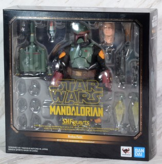 S.H.Figuarts Boba Fett (Star Wars: The Mandalorian) - Treasure box
