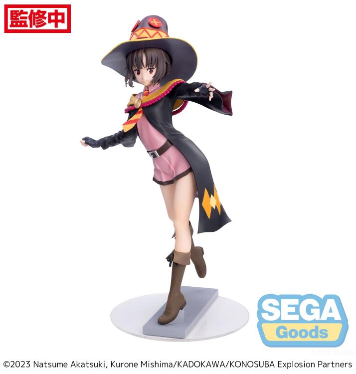 Megumin 様 KonoSuba Luminasta Megumin Figure - Miriam A Yassuda