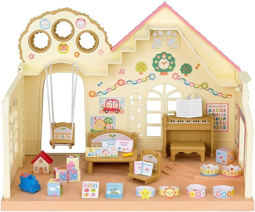 Sylvanian families school house hot sale