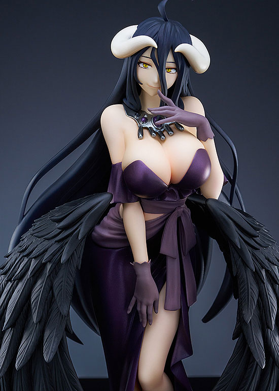 POP UP PARADE Overlord Albedo Dress Ver. Complete - Miriam A Yassuda