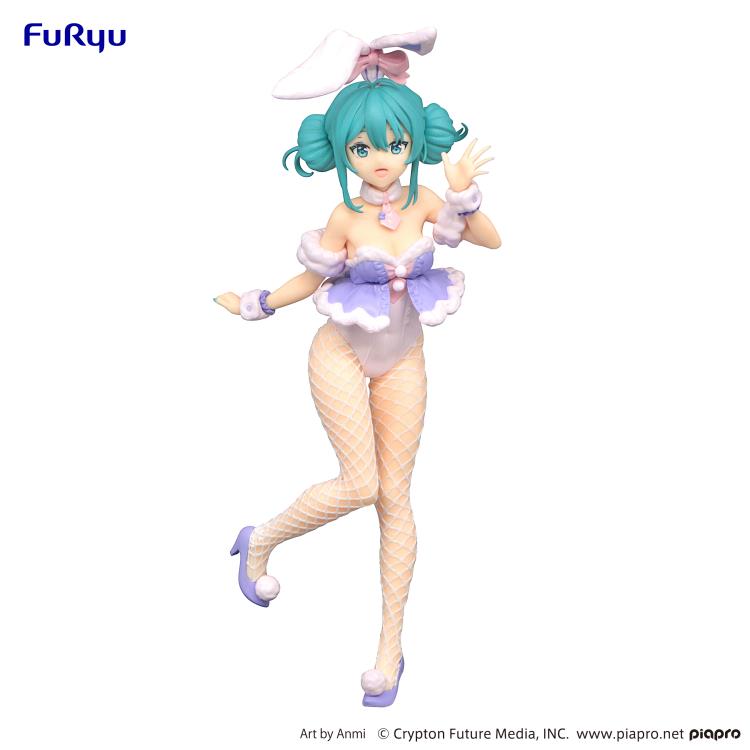 Vocaloid BiCute Bunnies Hatsune Miku White Rabbit (Purple Color