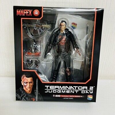 SF・ファンタジー・ホラー MAFEX  T-800 T2:BATTLE DAMAGE Ver. Mafex No.191 MAFEX T-800 (T2: BATTLE DAMAGE Ver.) Medicom