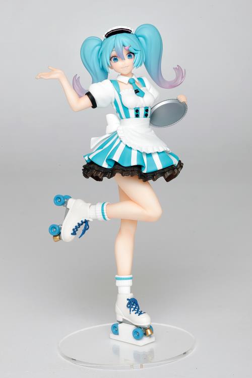 mikuページ Vocaloid Hatsune Miku (Cafe Maid Ver.) Figure - Miriam A Yassuda