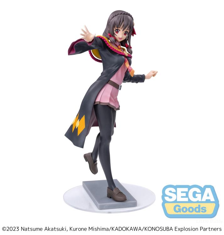 yunyunさん KonoSuba Luminasta Yunyun Figure - Miriam A Yassuda