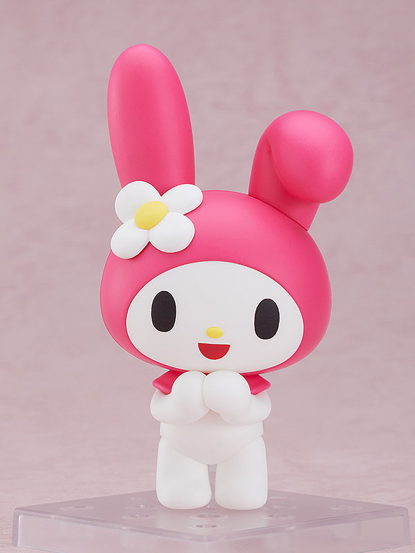 1857 Nendoroid Onegai My Melody: My Melody - Miriam A Yassuda