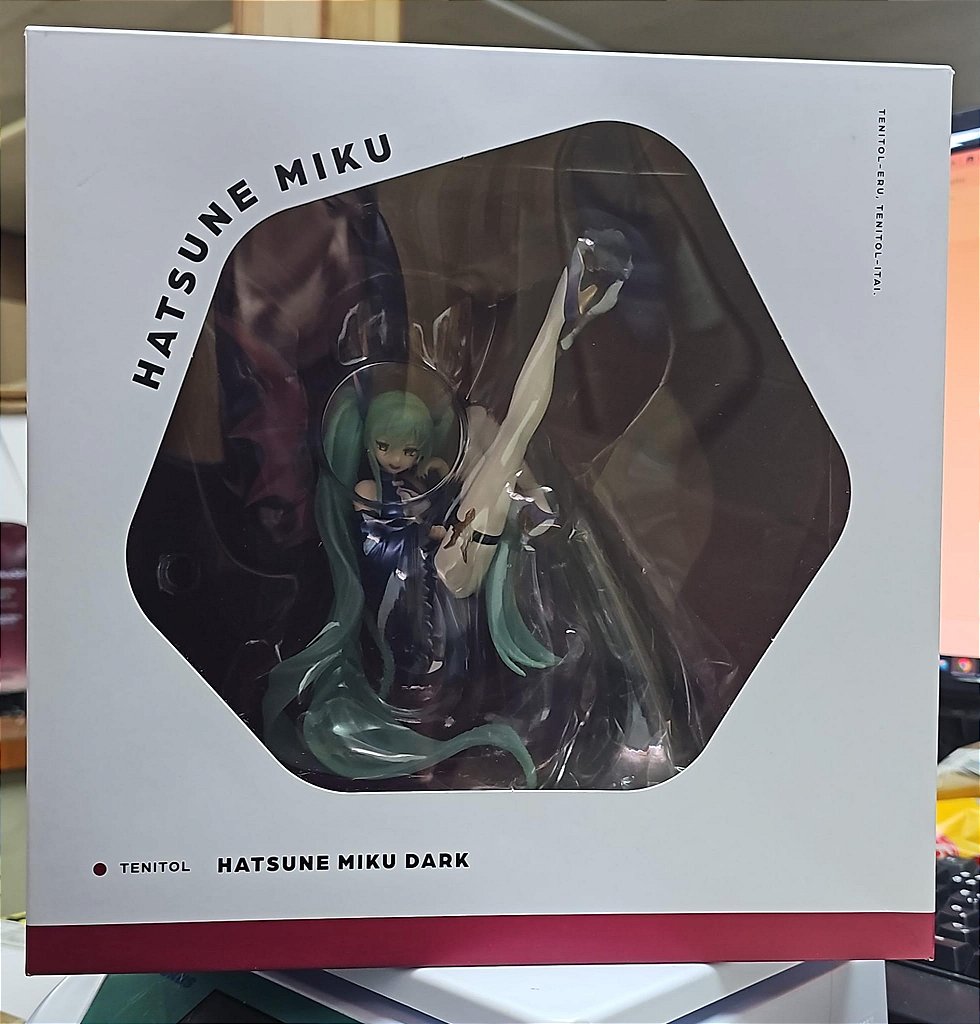 Vocaloid F:Nex Tenitol Hatsune Miku (Dark) Figure - Miriam A Yassuda