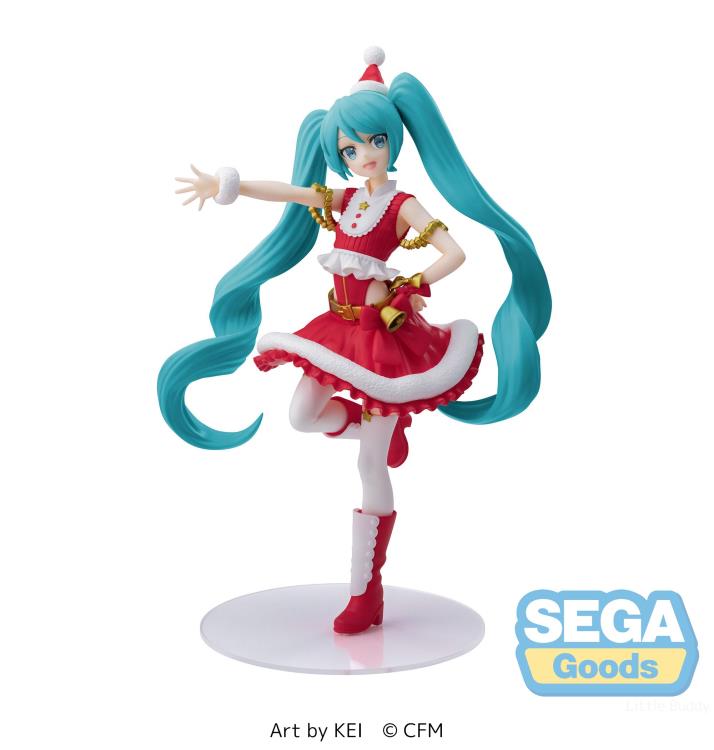 miku　ビスチェ Vocaloid Luminasta Hatsune Miku (Christmas 2023 Ver.) Figure