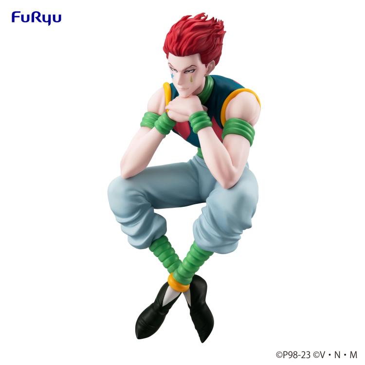 484 - Hunter x Hunter Hisoka Noodle Stopper Figure - Miriam A Yassuda