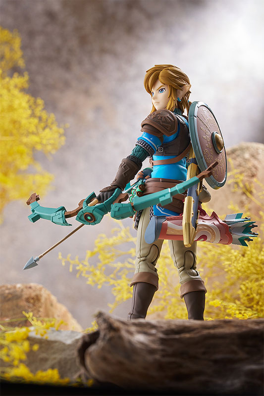 figma リンク Tears of the Kingdom ver.限定特典付 Figma The Legend of Zelda Link Tears of the Kingdom ver. DX