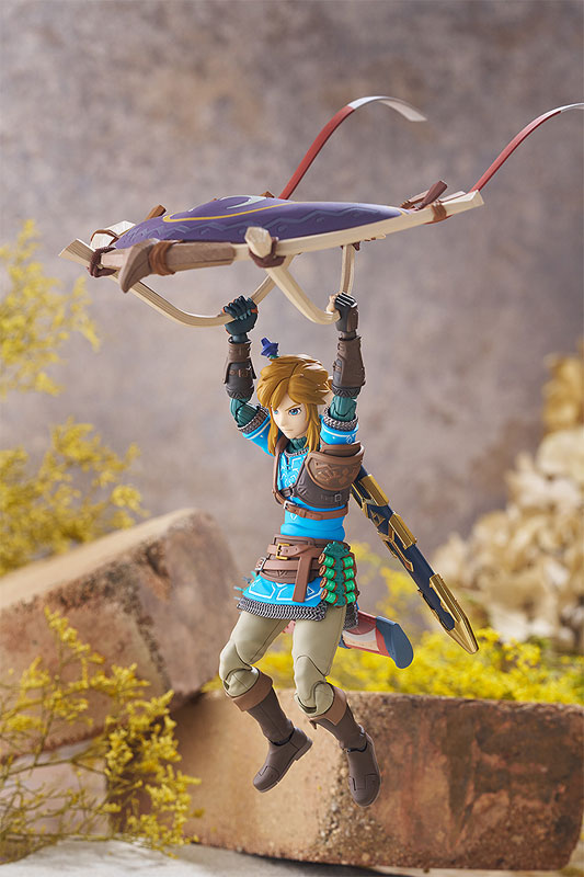 Figma The Legend of Zelda Link Tears of the Kingdom ver. DX