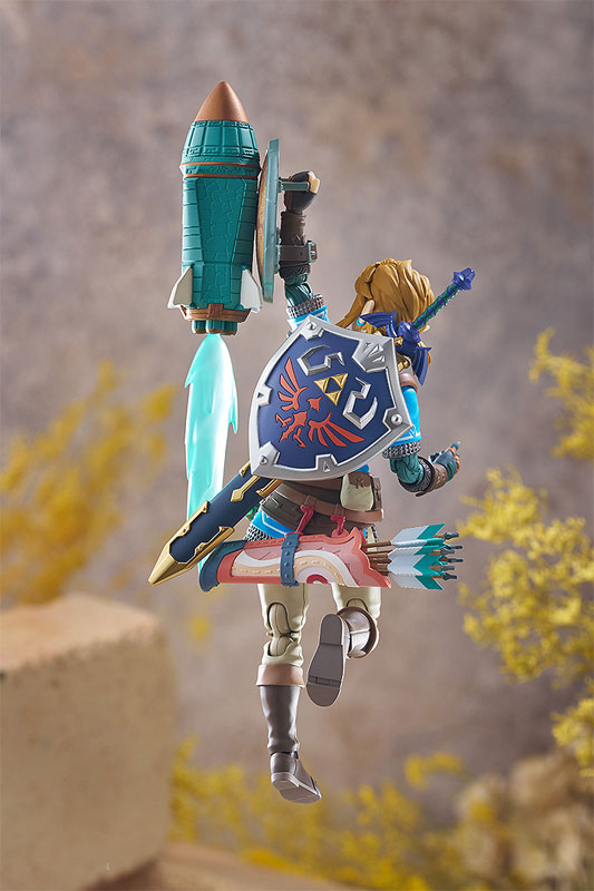 Figma The Legend of Zelda Link Tears of the Kingdom ver. DX