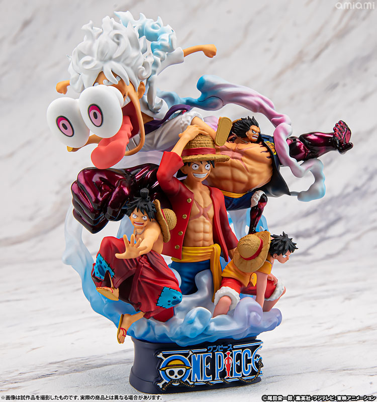 Petitrama DX ONE PIECE LOGBOX RE BIRTH 02 Luffy Special