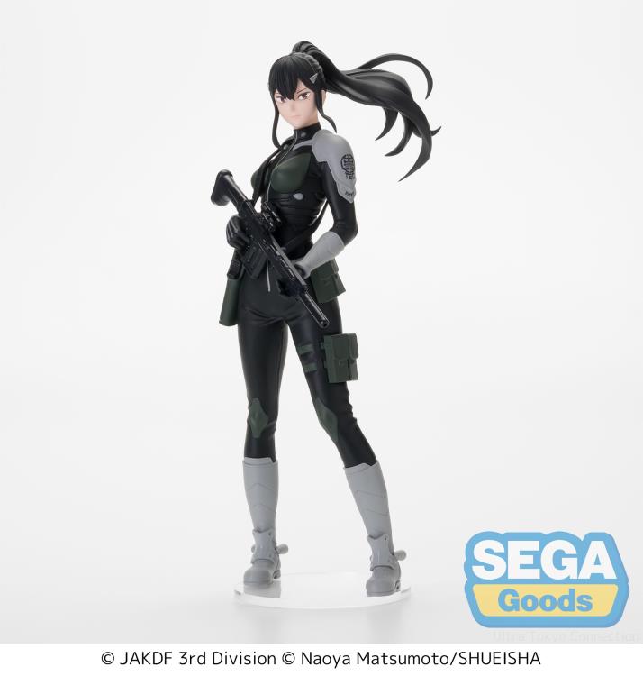 Kaiju No. 8 Luminasta Mina Ashiro Figure - Miriam A Yassuda