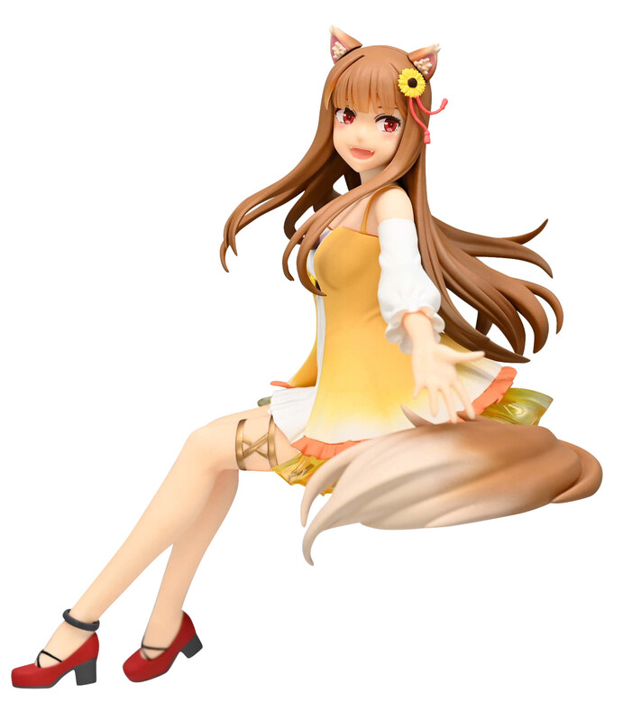 NOODLE STOPPER FIGURE HOLO SUNFLOWER DRESS VERSION - Miriam A Yassuda